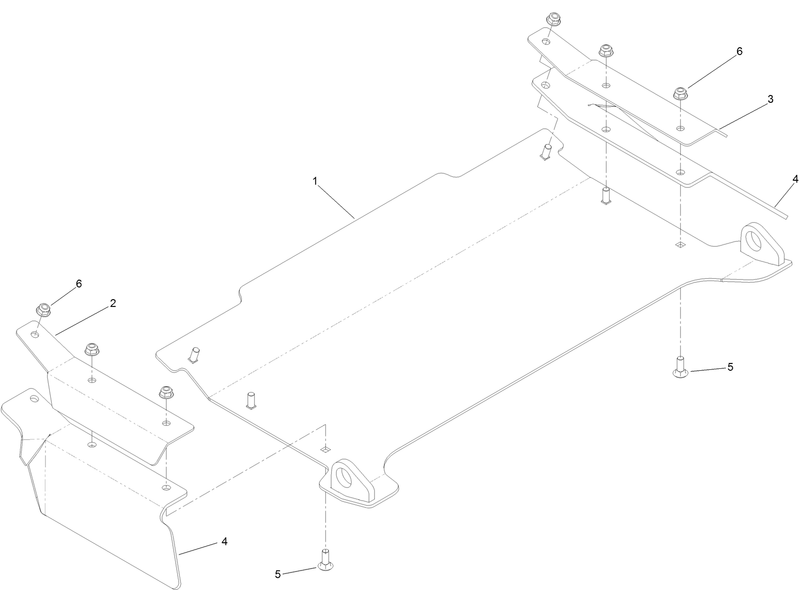 Discharge Tunnel Assembly No 126 4930
