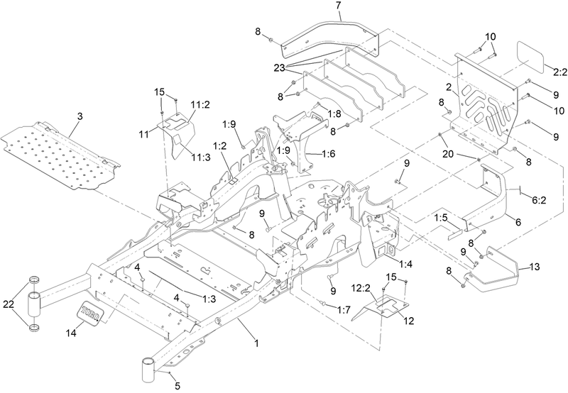 Main Frame Assembly