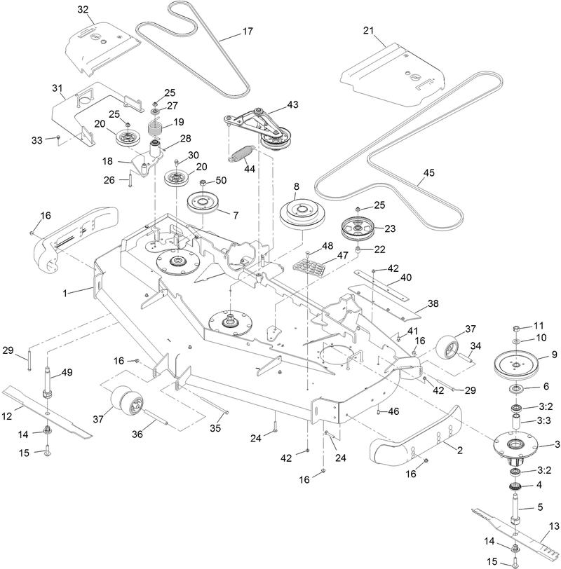 Deck Assembly