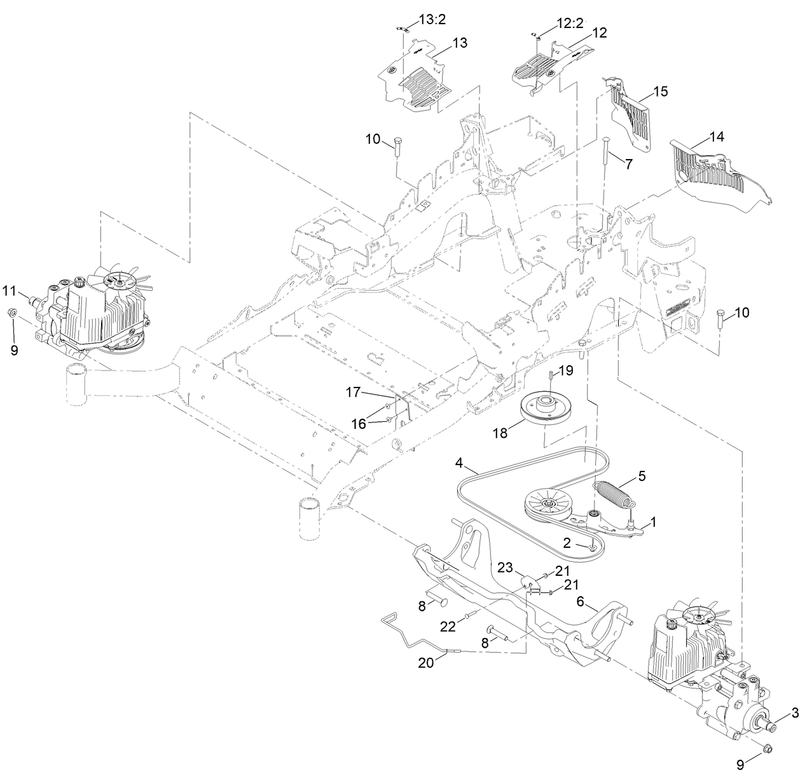 Hydraulic Drive Assembly