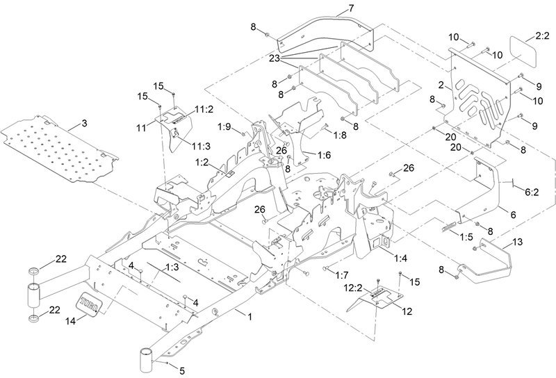 Main Frame Assembly