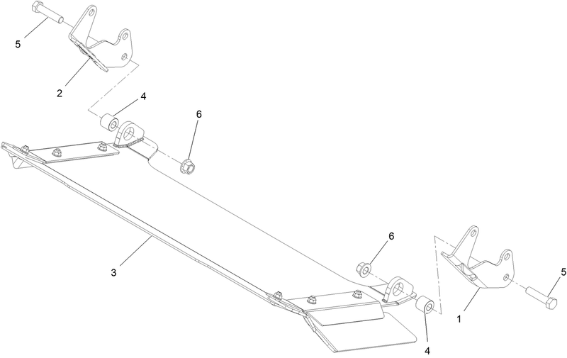Rear Discharge Tunnel Assembly