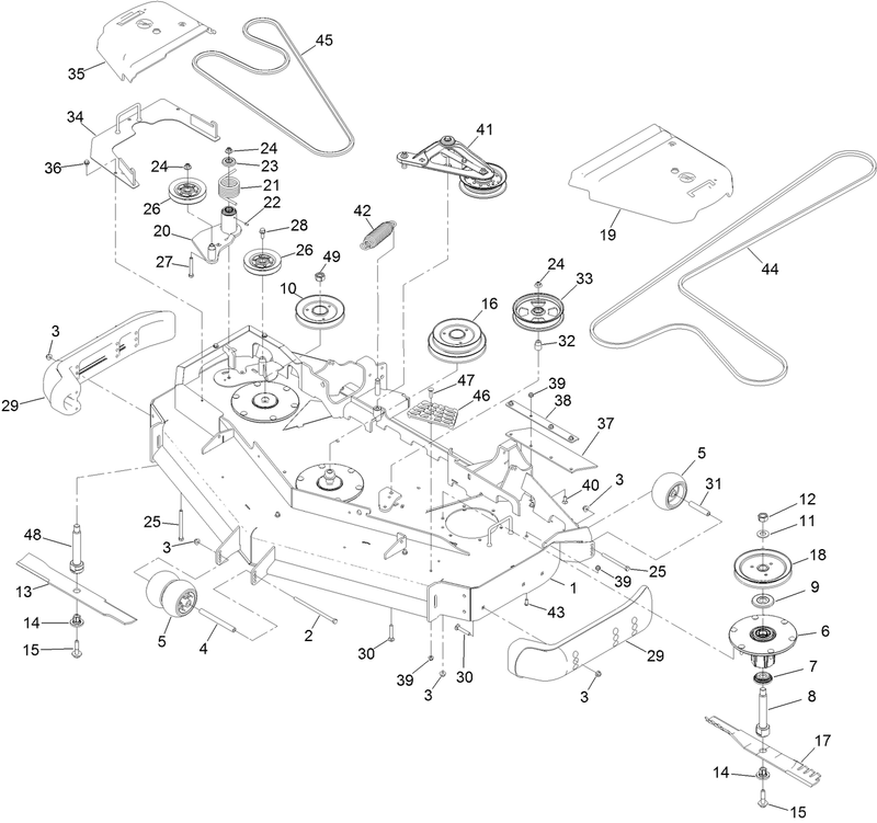 Deck Assembly