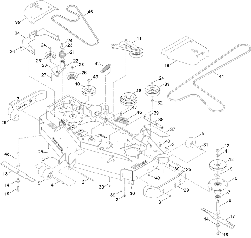 Deck Assembly