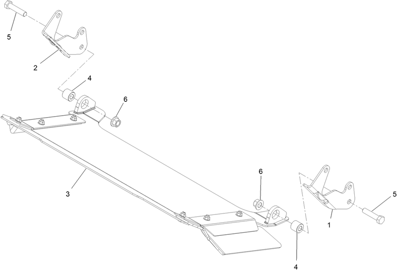 Rear Discharge Tunnel Assembly