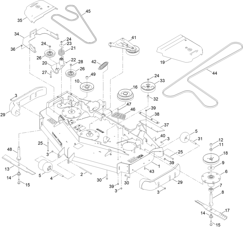 Deck Assembly