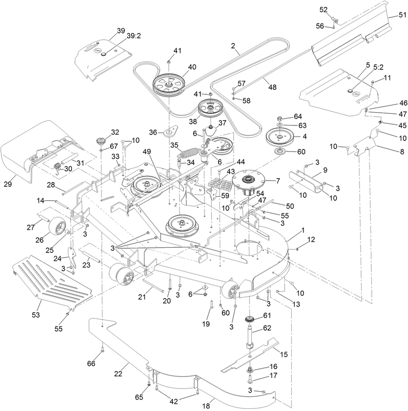 Deck Assembly