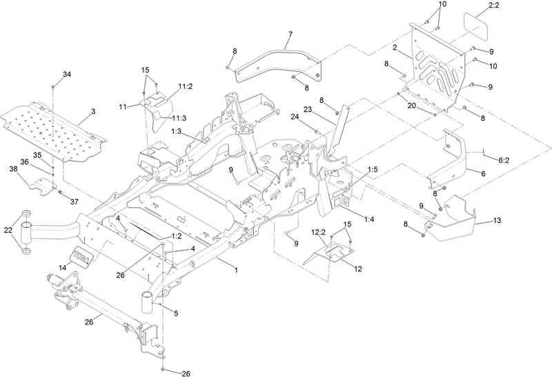 Main Frame Assembly
