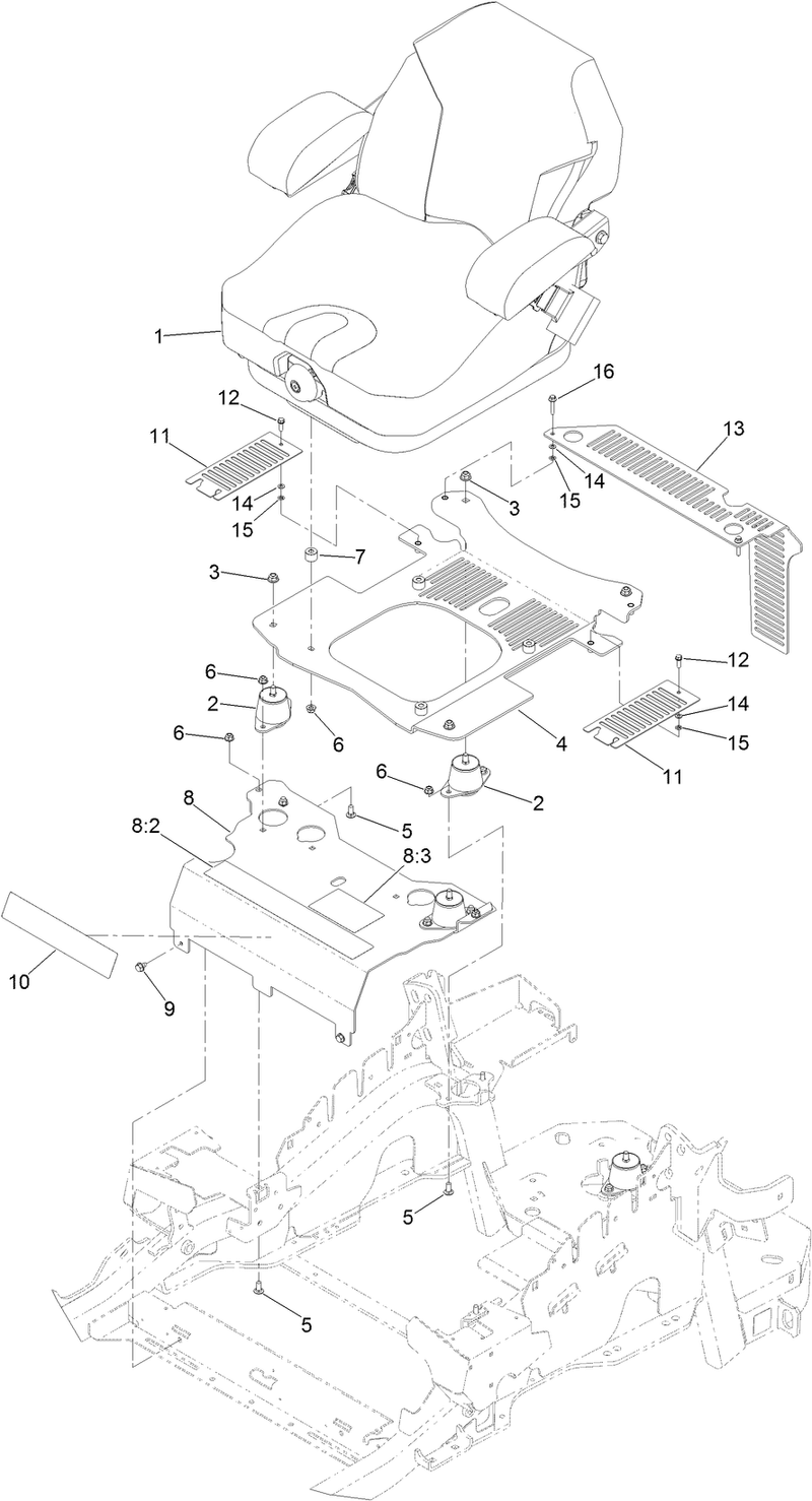 Seat Mounting Assembly