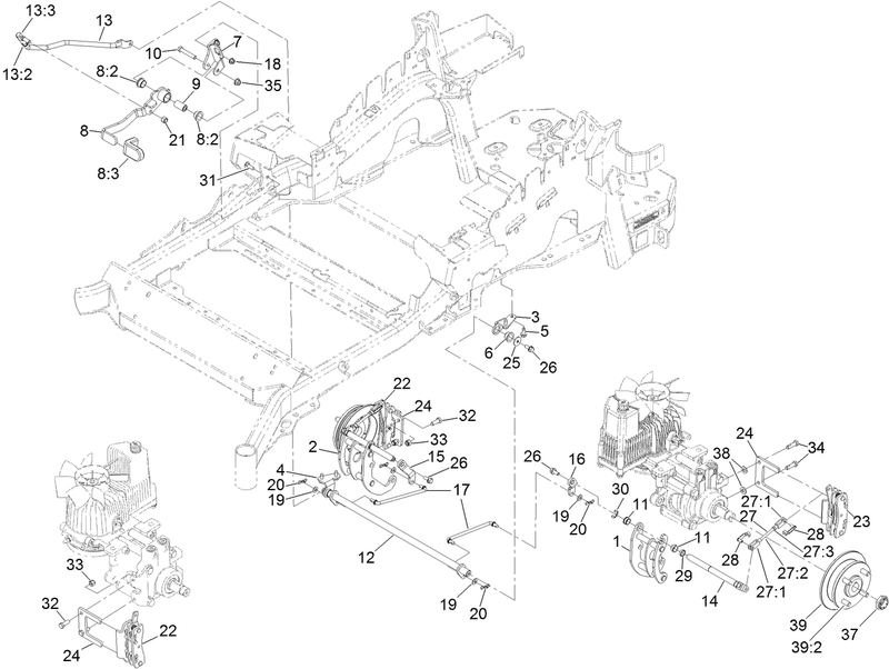 Park Brake Assembly