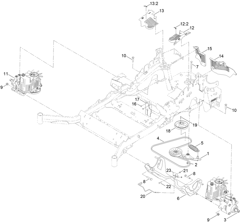 Hydraulic Drive Assembly