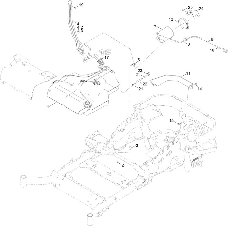 Fuel System Assembly