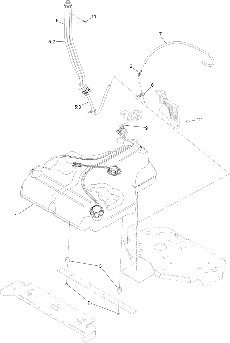 Fuel System Assembly