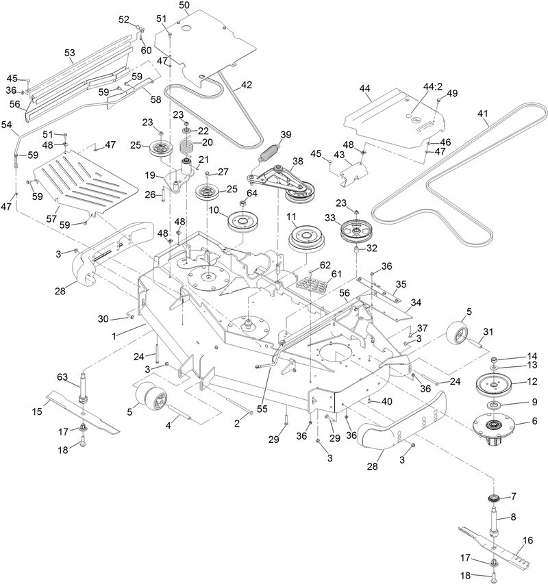 Deck Assembly