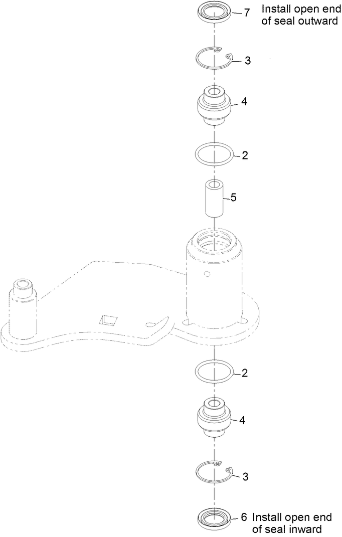 Idler Assembly No 126 0853
