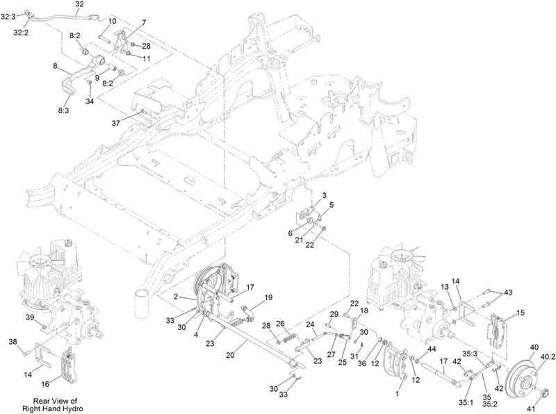 Park Brake Assembly