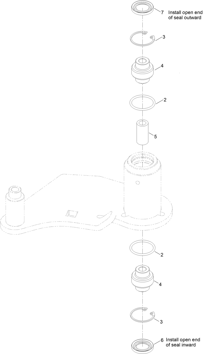 Idler Assembly No 126 0853