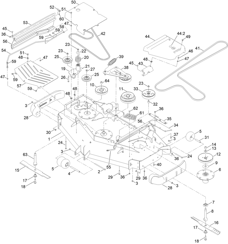 Deck Assembly