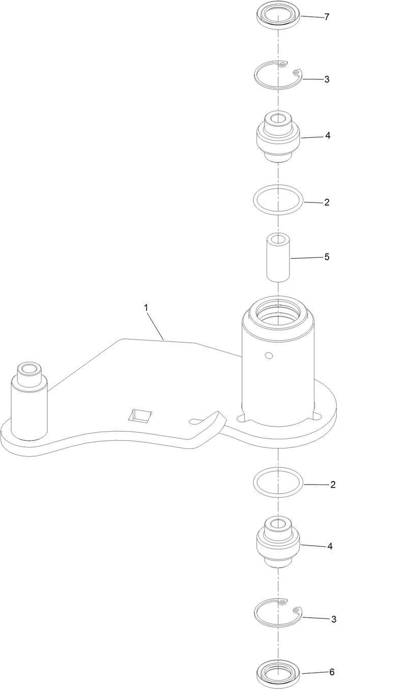 Idler Assembly No 126 0853