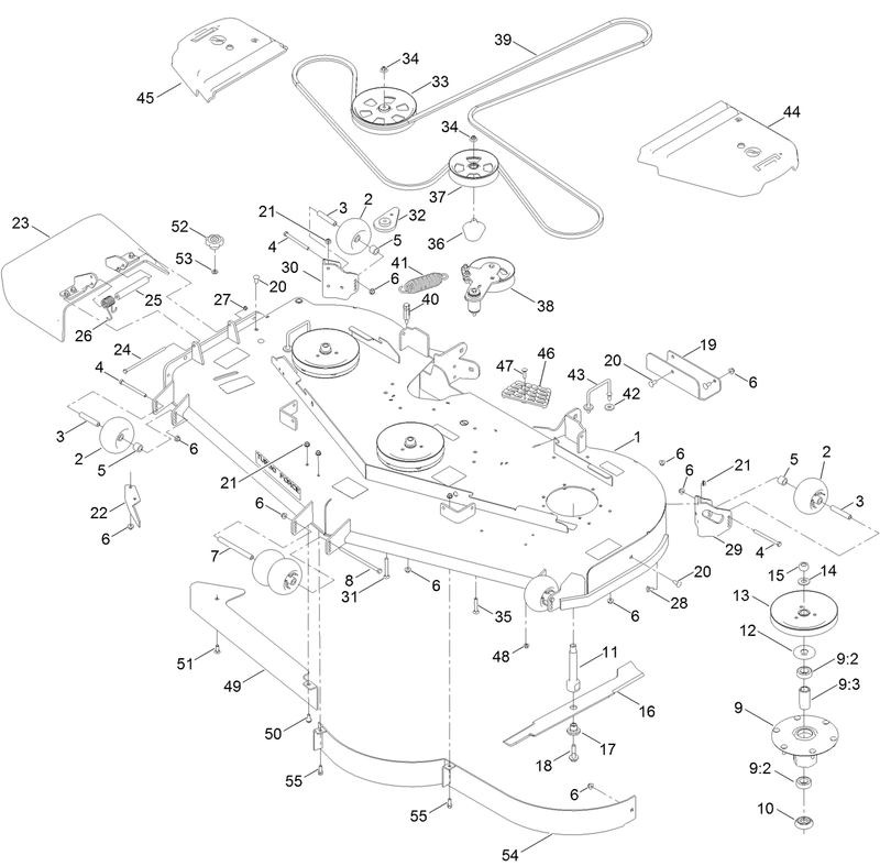 Deck Assembly