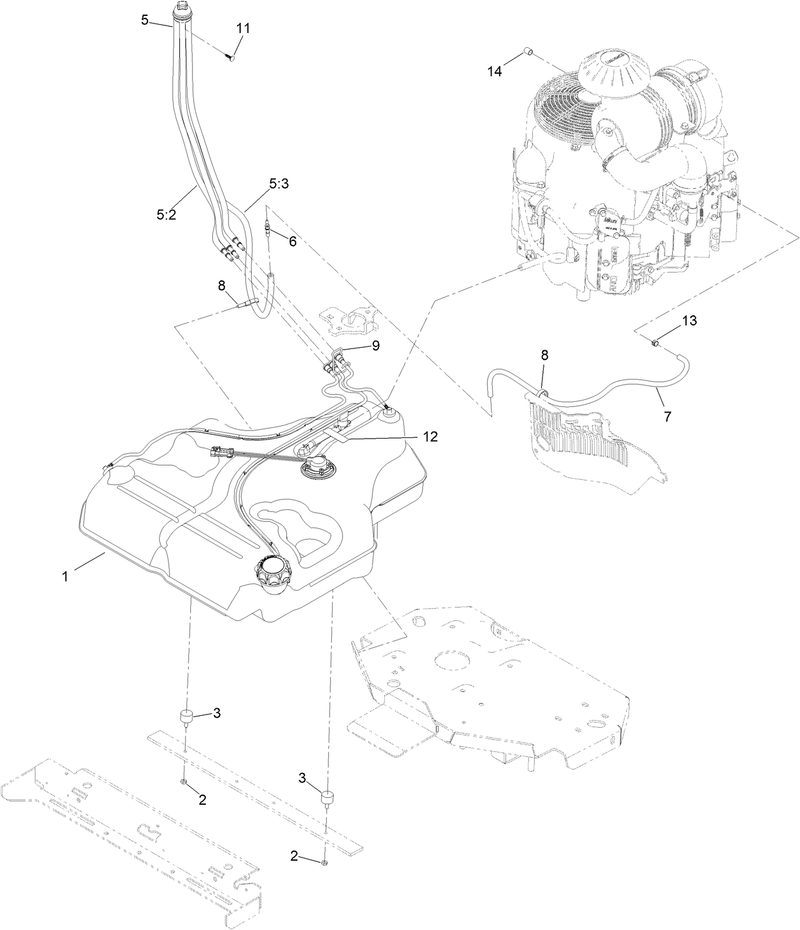 Fuel System Assembly