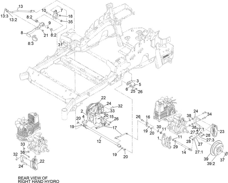Park Brake Assembly