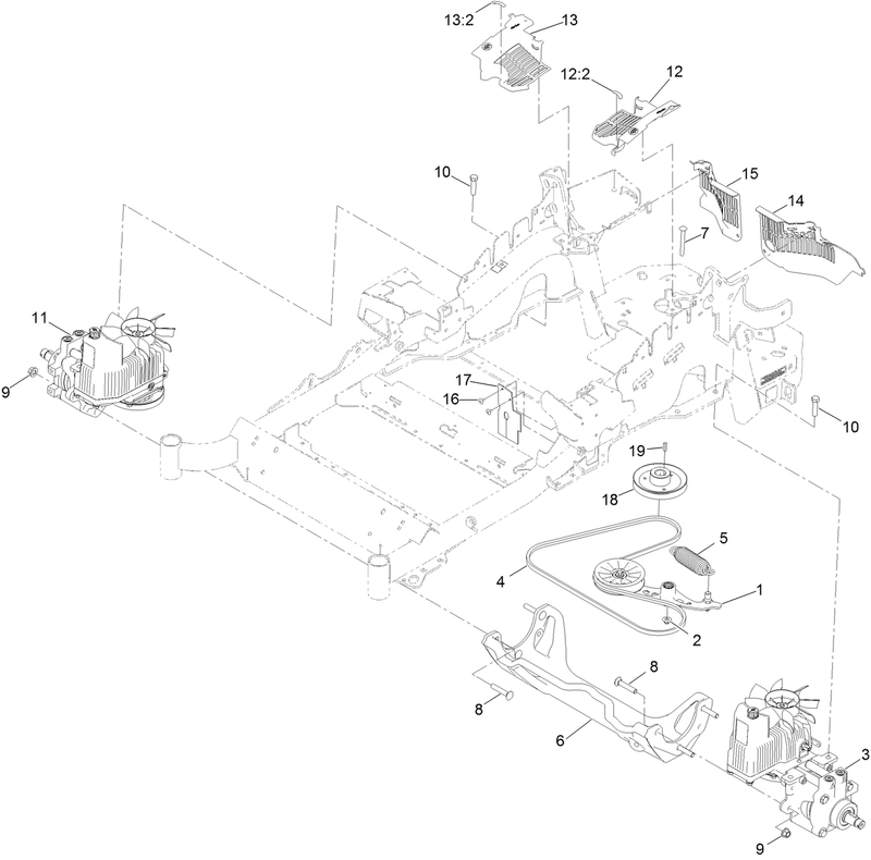 Hydraulic Drive Assembly