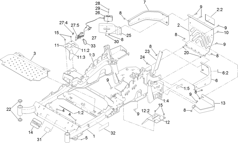 Main Frame Assembly