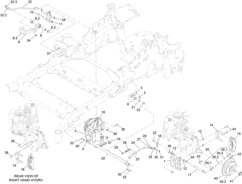 Park Brake Assembly