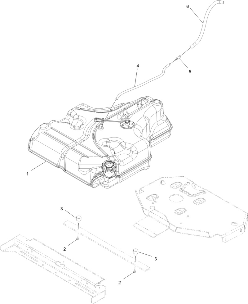 Fuel System Assembly