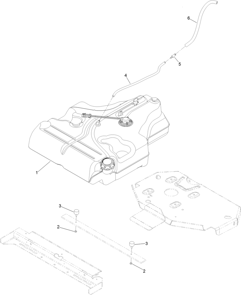 Fuel System Assembly
