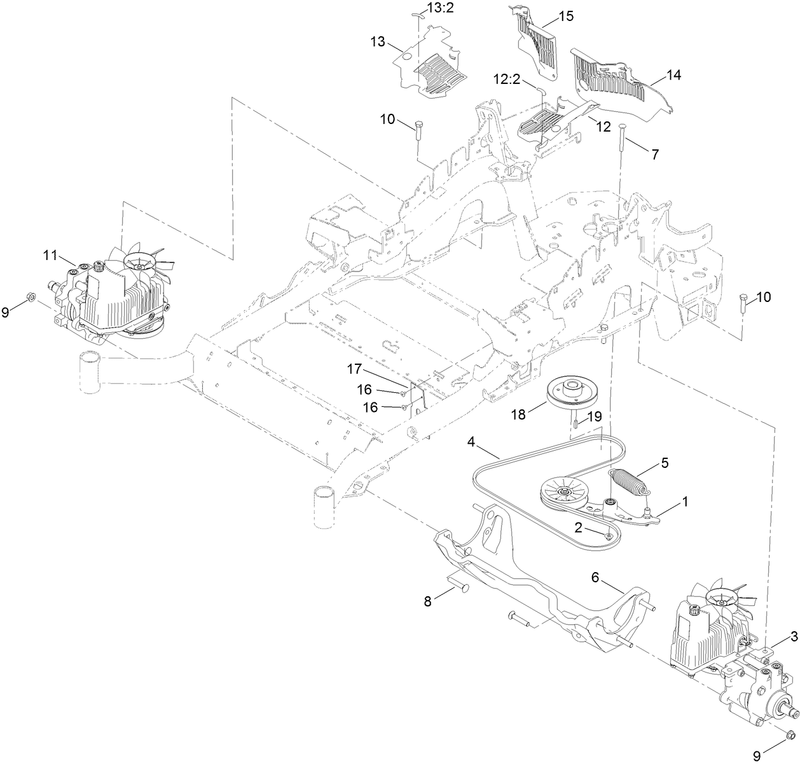 Hydraulic Drive Assembly