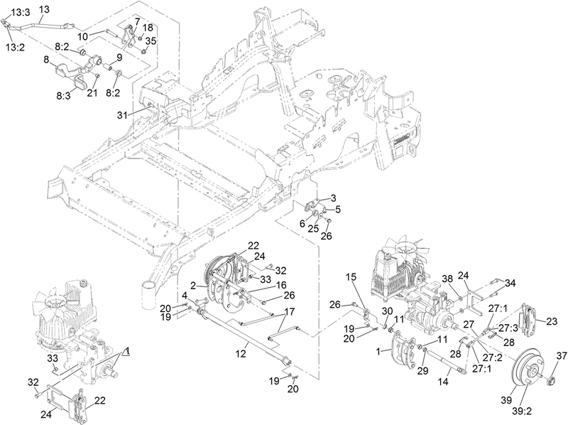 Park Brake Assembly