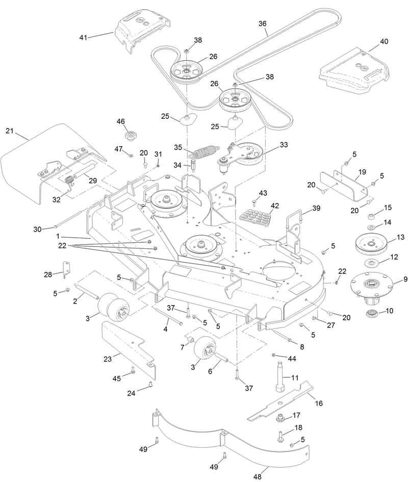 Deck Assembly
