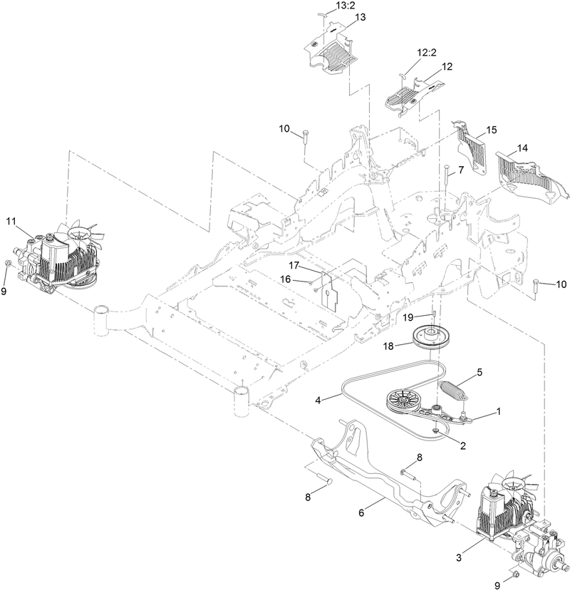 Hydraulic Drive Assembly