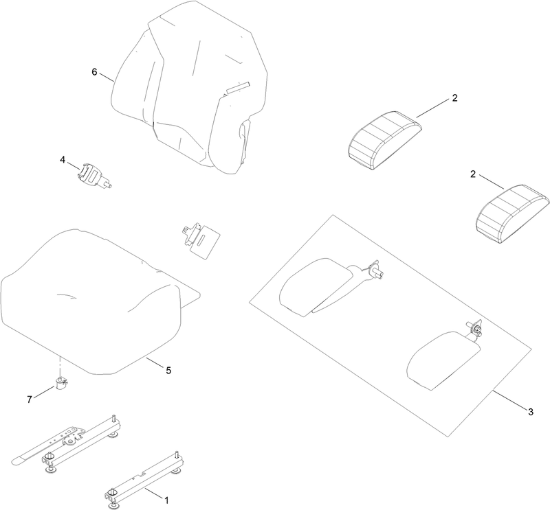 Seat Assembly No 147 4983