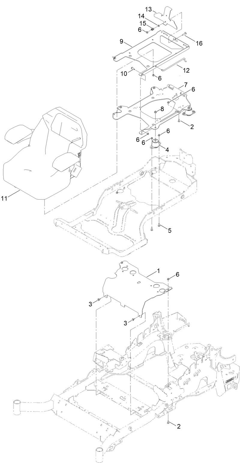 Seat Mounting Assembly