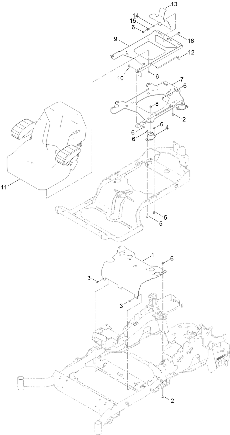 Seat Mounting Assembly