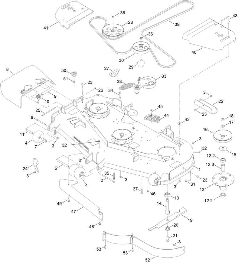 Deck Assembly