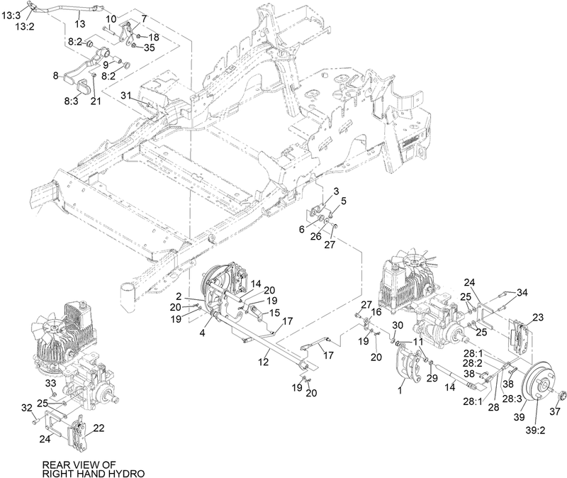 Park Brake Assembly