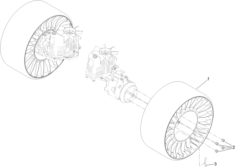 Rear Wheel Assembly