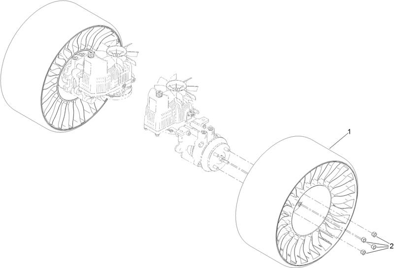 Rear Wheel Assembly