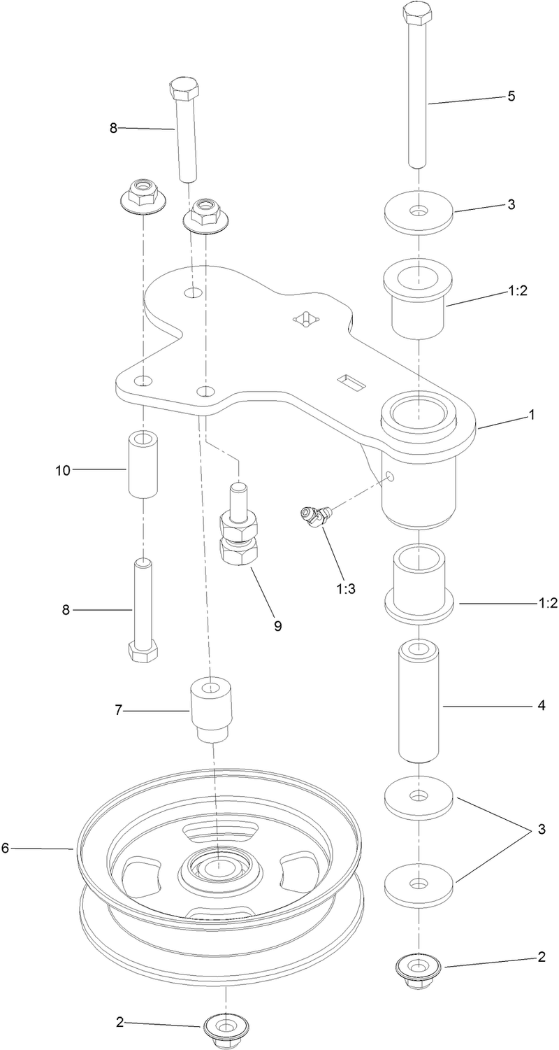Idler Arm Assembly