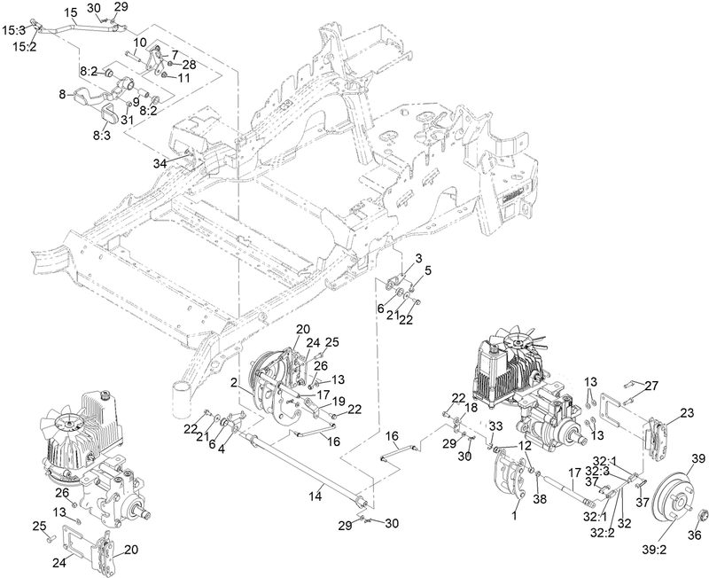 Park Brake Assembly