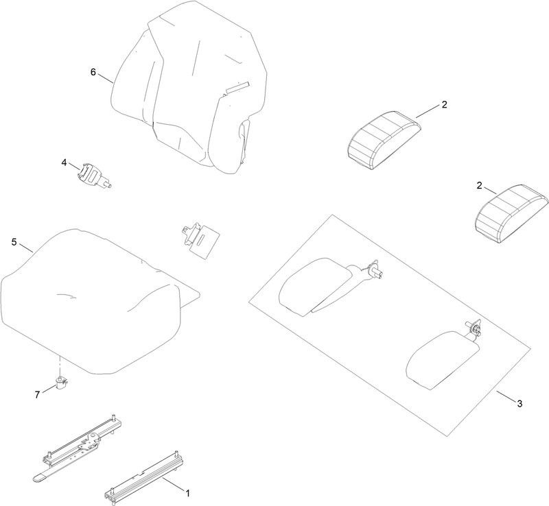 Seat Assembly No 147 4983