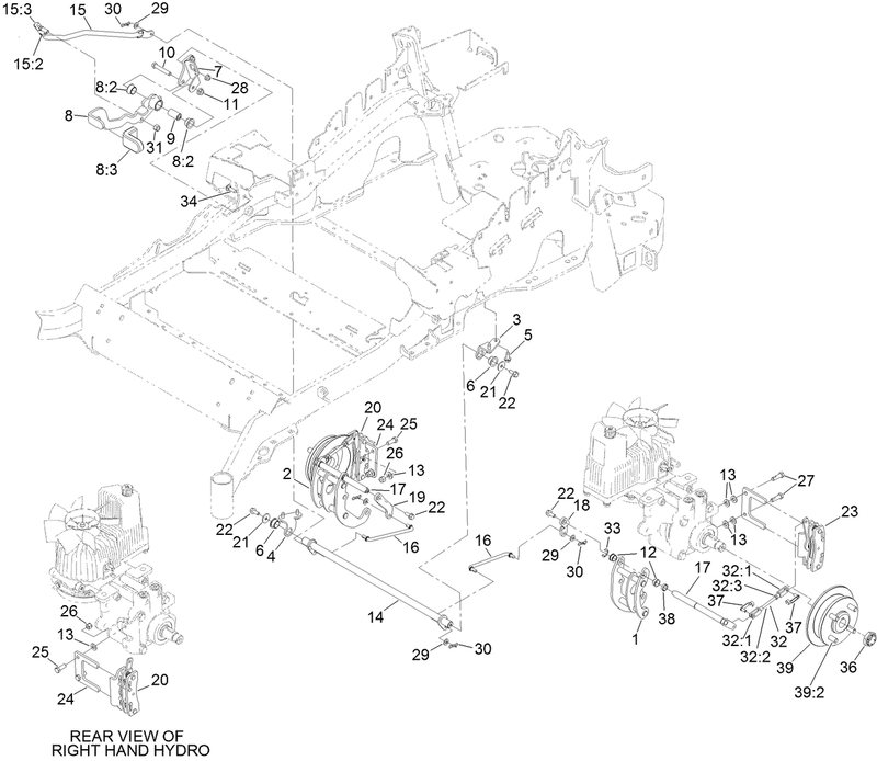 Park Brake Assembly