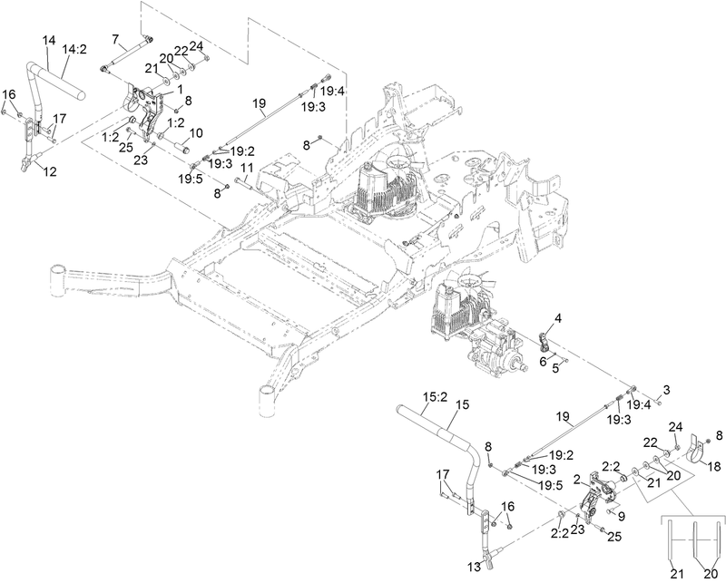 Motion Controls Assembly