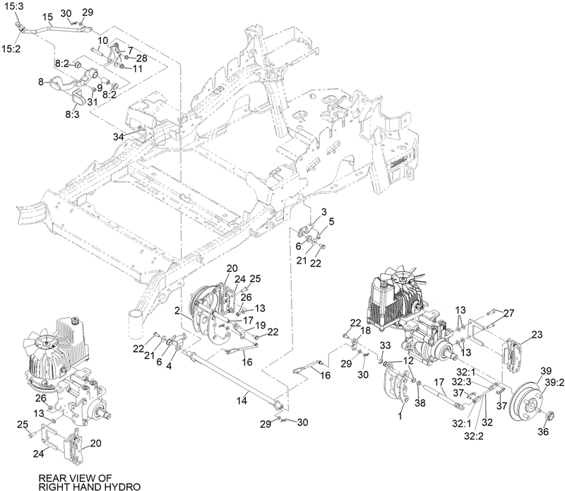 Park Brake Assembly