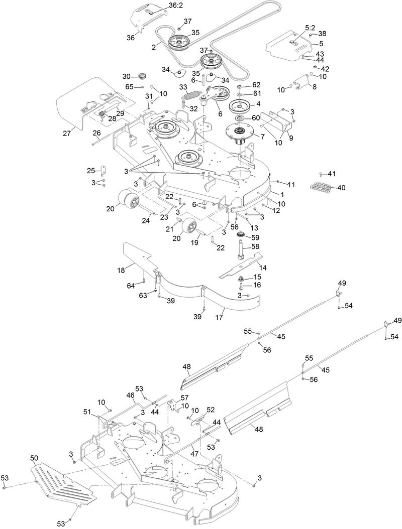 Deck Assembly