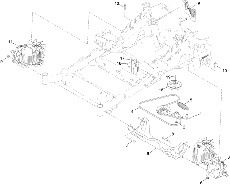 Hydraulic Drive Assembly